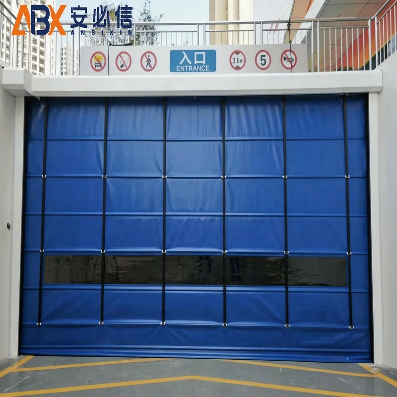郑州PVC堆积门