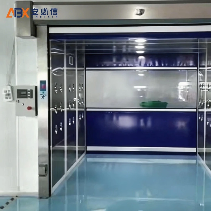 郑州PVC快速门