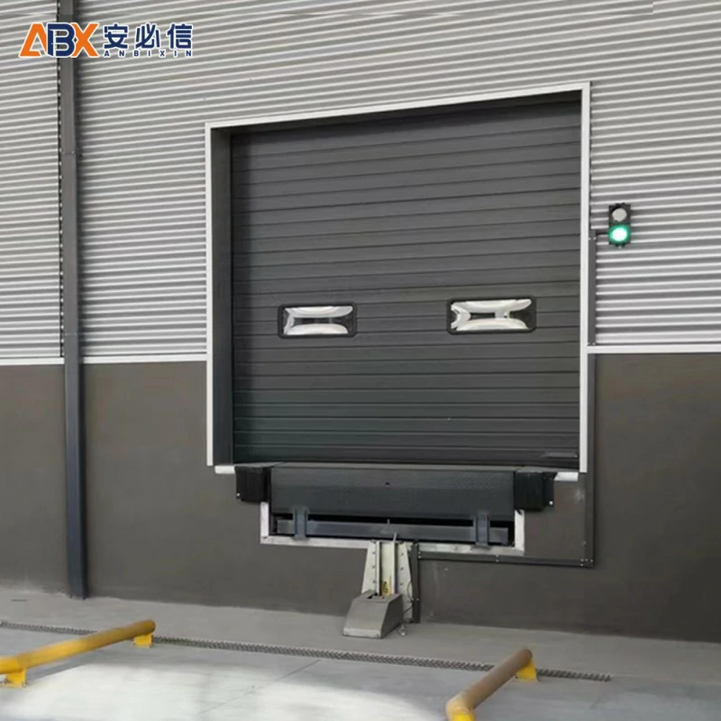 郑州铝板滑升门